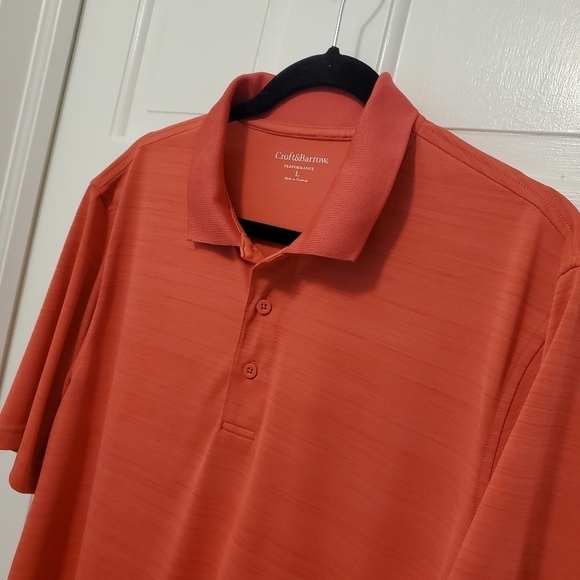 Croft & Barrow Performance Knit Polo Size Large, classic, casual, golf - Picture 2 of 7
